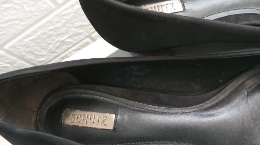 Sapato schutz 36 preto - Foto 3