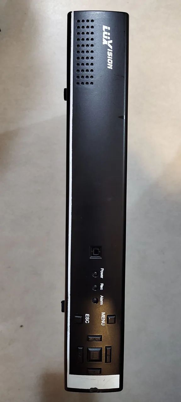 Gravador de Câmeras DVR 4 Canais Luxvision