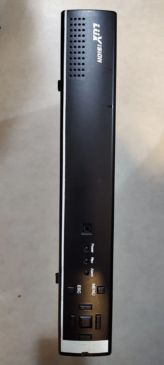 Gravador de Câmeras DVR 4 Canais Luxvision