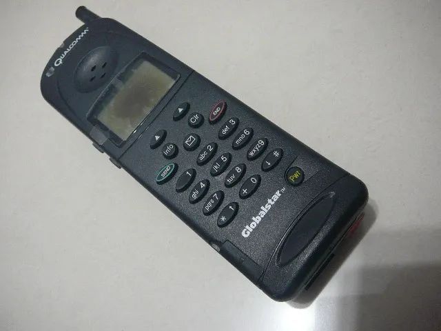 Celular via Satélite GSP-1600 Globalstar Qualcomm - leia o anúncio - defeitinho