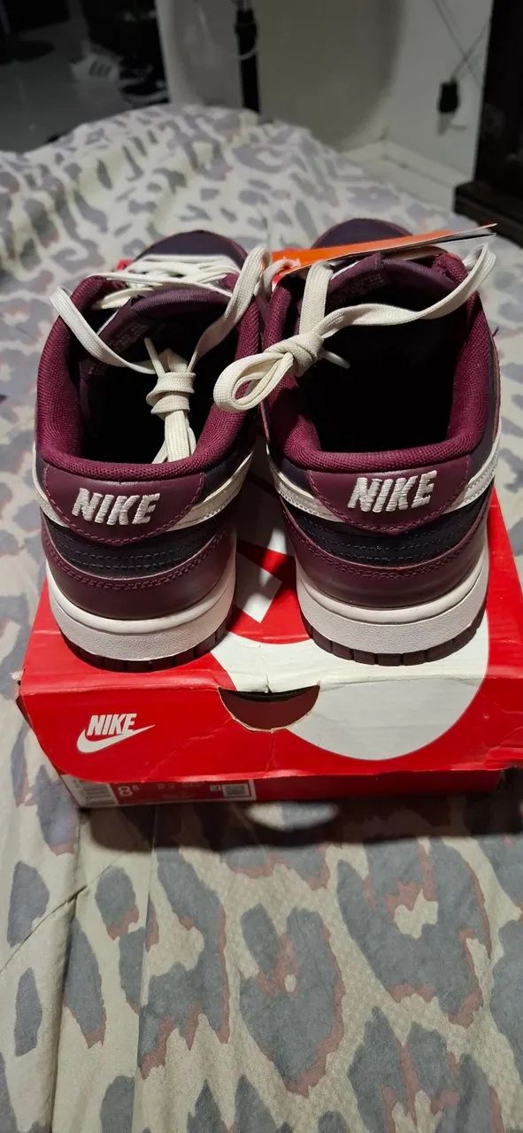 Nike Dunk Low Retrô Dark Beetroot/Burgundy Ash - Foto 4
