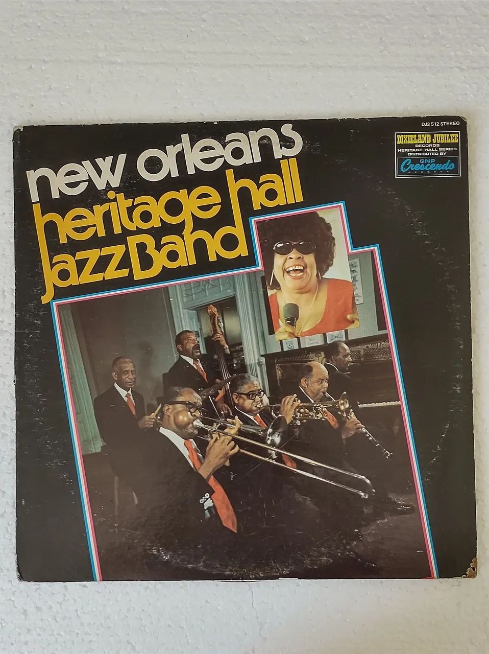 LP New Orleans Heritage Hall Jazz Band