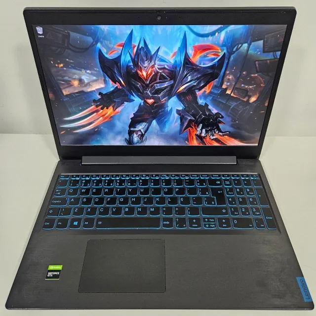 Notebook Lenovo Gaming i5 9th - 16Gb Ram - GTX 1050 - SSD