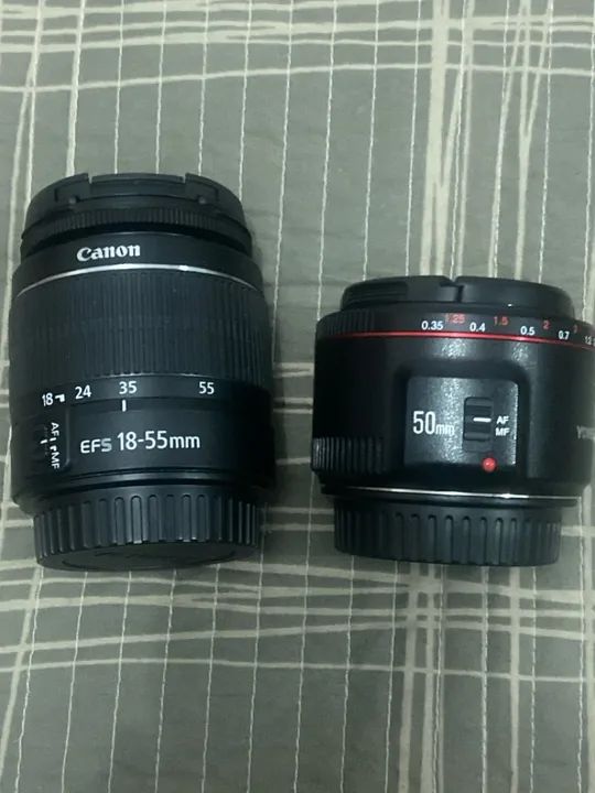 Câmera cânon T6 - Foto 4