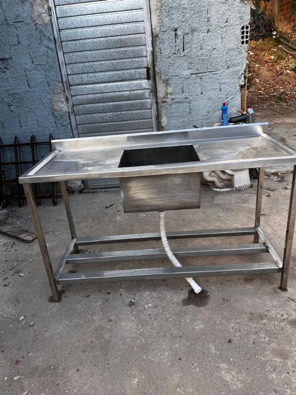Pia industrial em inox - Foto 3
