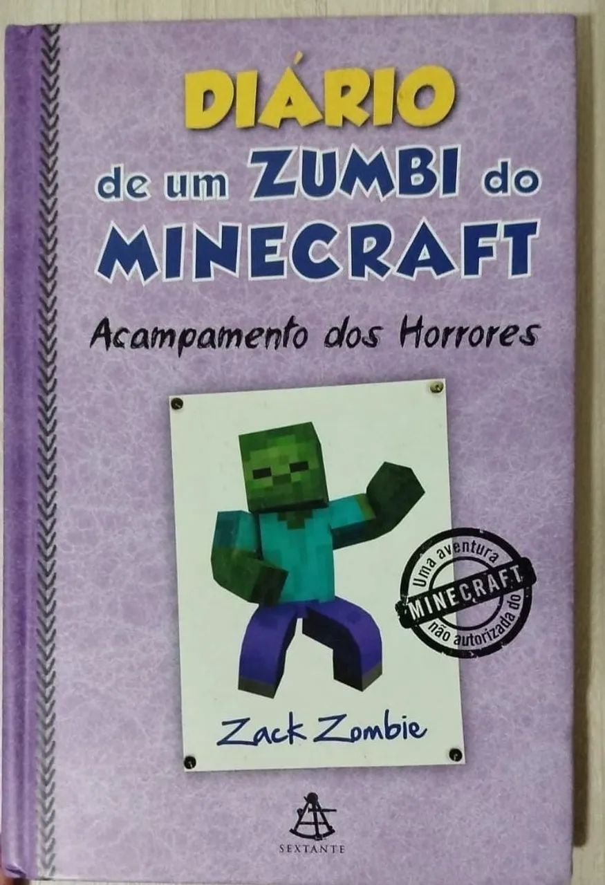 Diário de um Zumbi do Minecraft - Acampamento dos Horrores