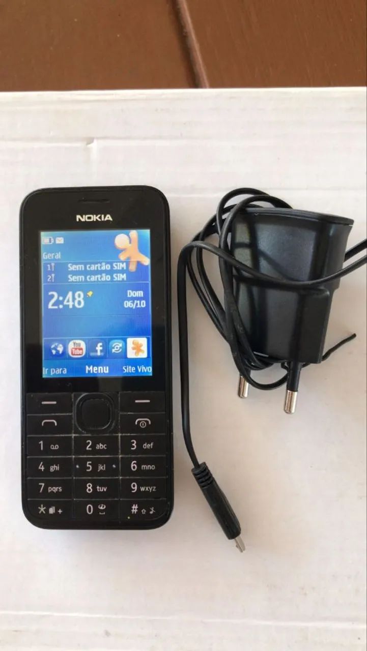 Celular Nokia Dual chip