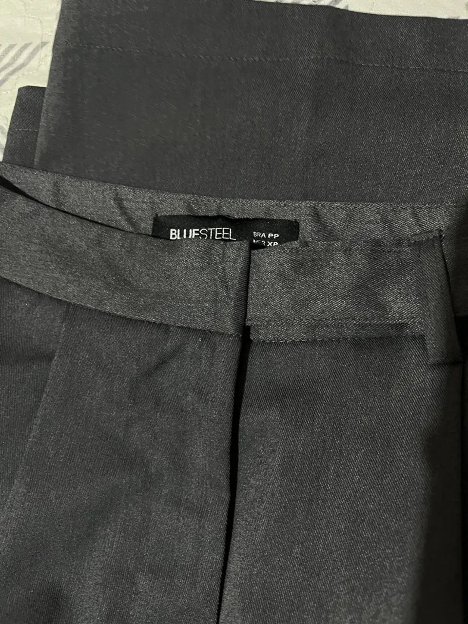 Calça Social Azulsteel Cinza - BRA PP/38