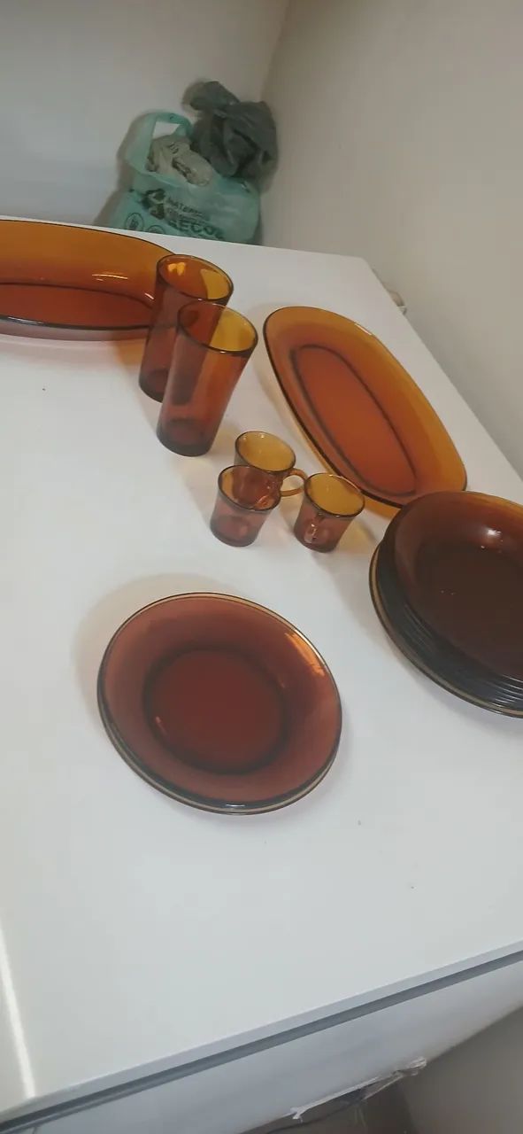 Duralex 1967 super bem conservado. - Foto 5