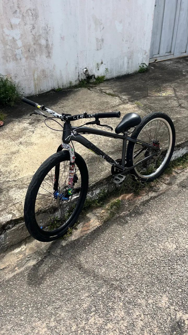 Bicicleta aro 26 absolute brutos-pro  - Foto 4
