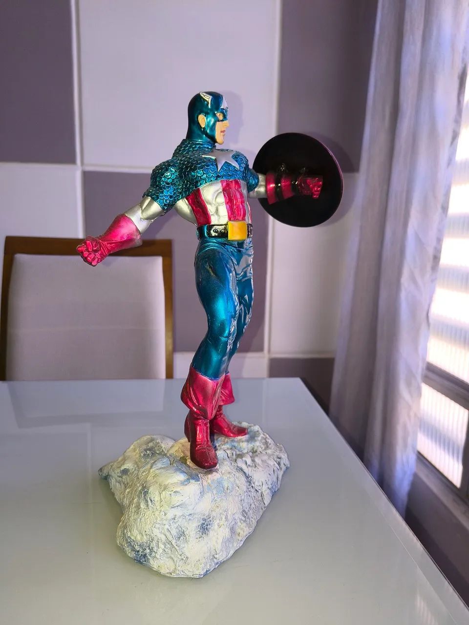 Capitão América custom 1/6 - Foto 2