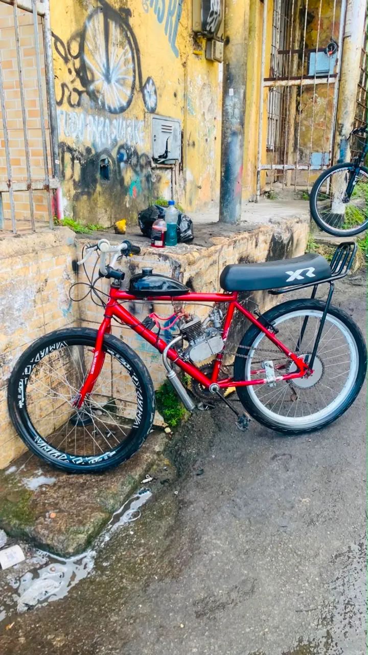 Bicicleta motorizada 