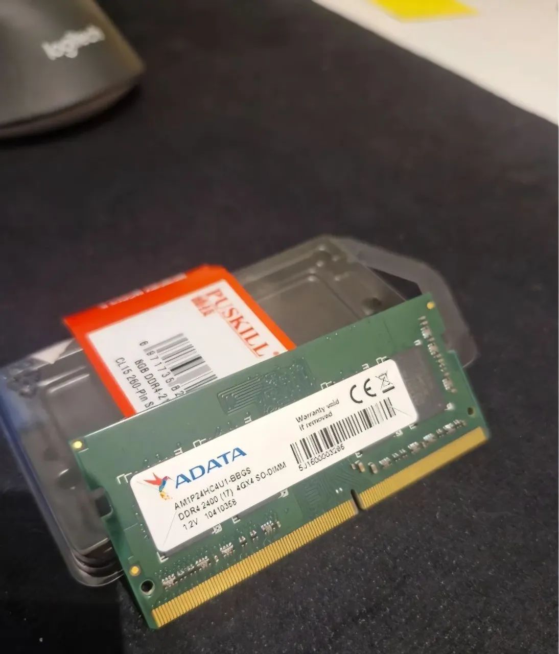 Memória RAM 8gb DDR4 Notebook