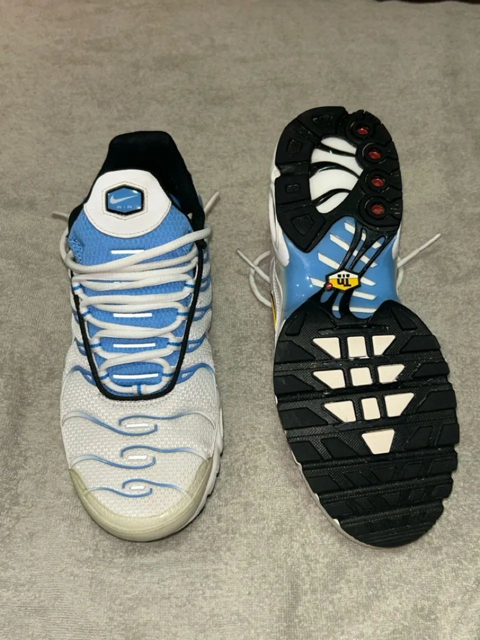  Nike Air Max tn Plus White University Blue - Foto 2