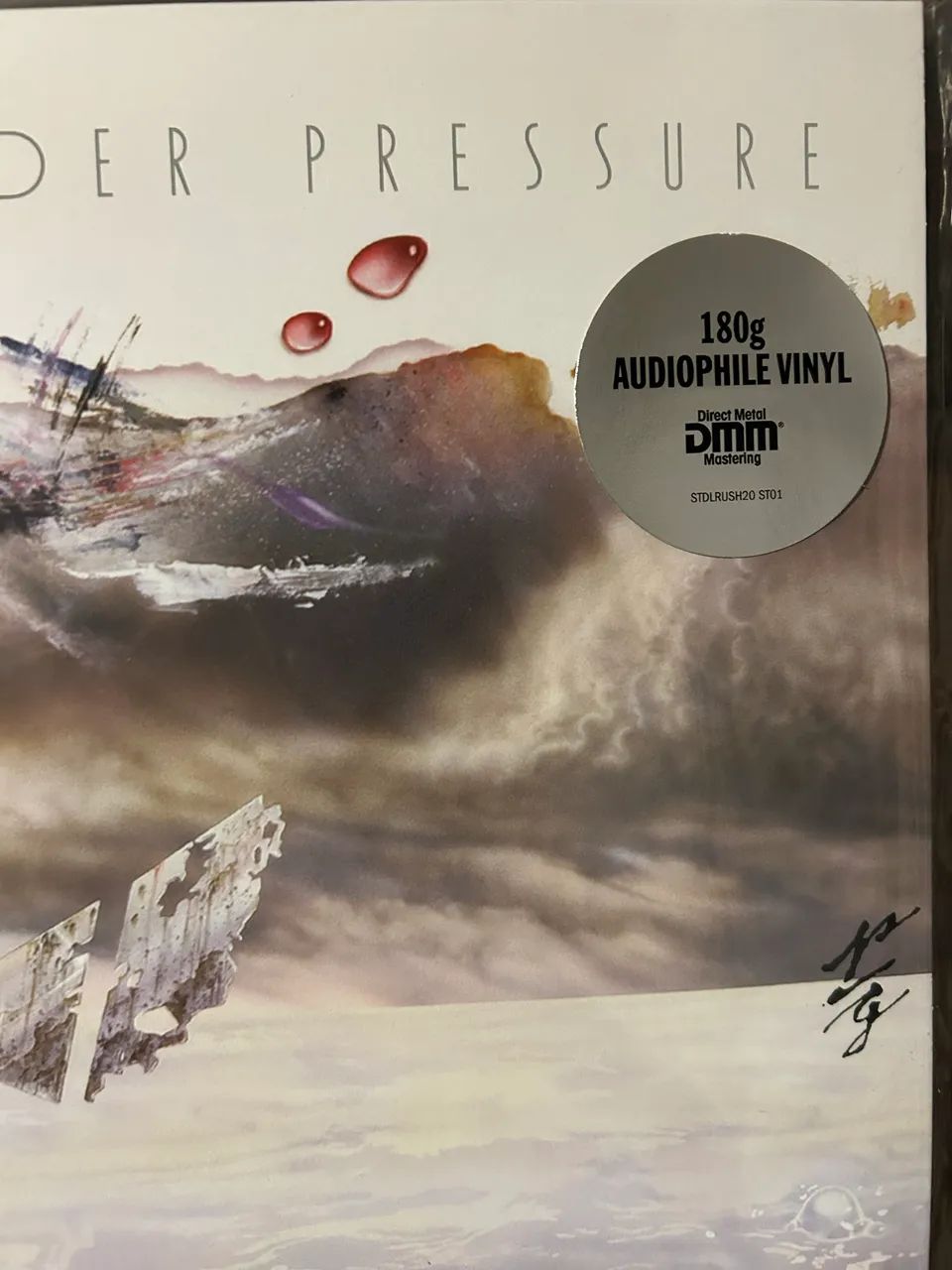 Disco Vinil Rush - Grace Under Pressure - Foto 4
