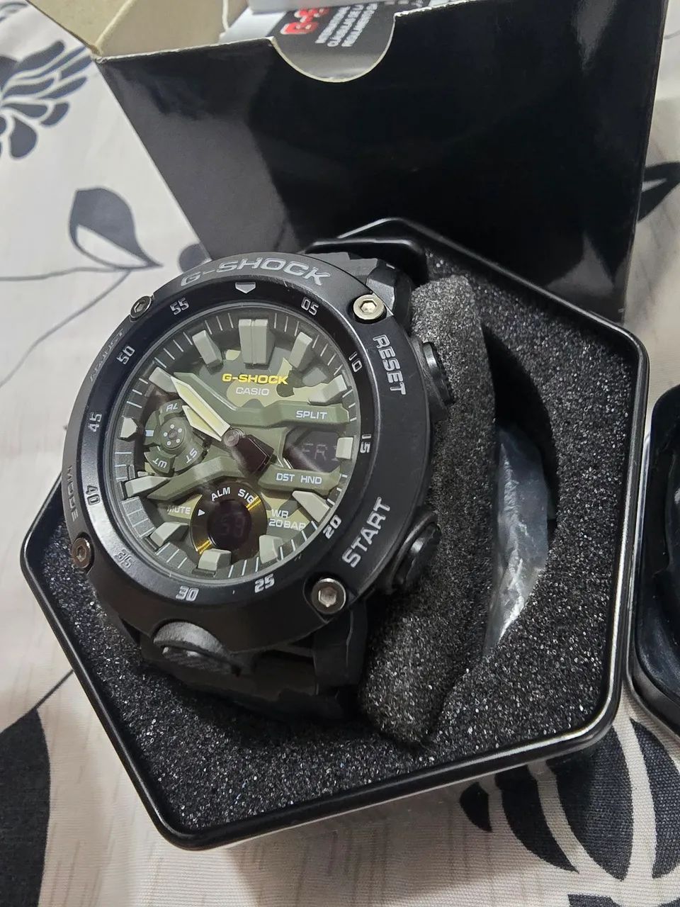 G Shock GA 2000. Estado de novo! - Foto 2