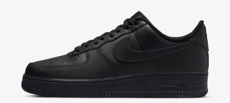 Tênis Nike Air Force Preto - Foto 2