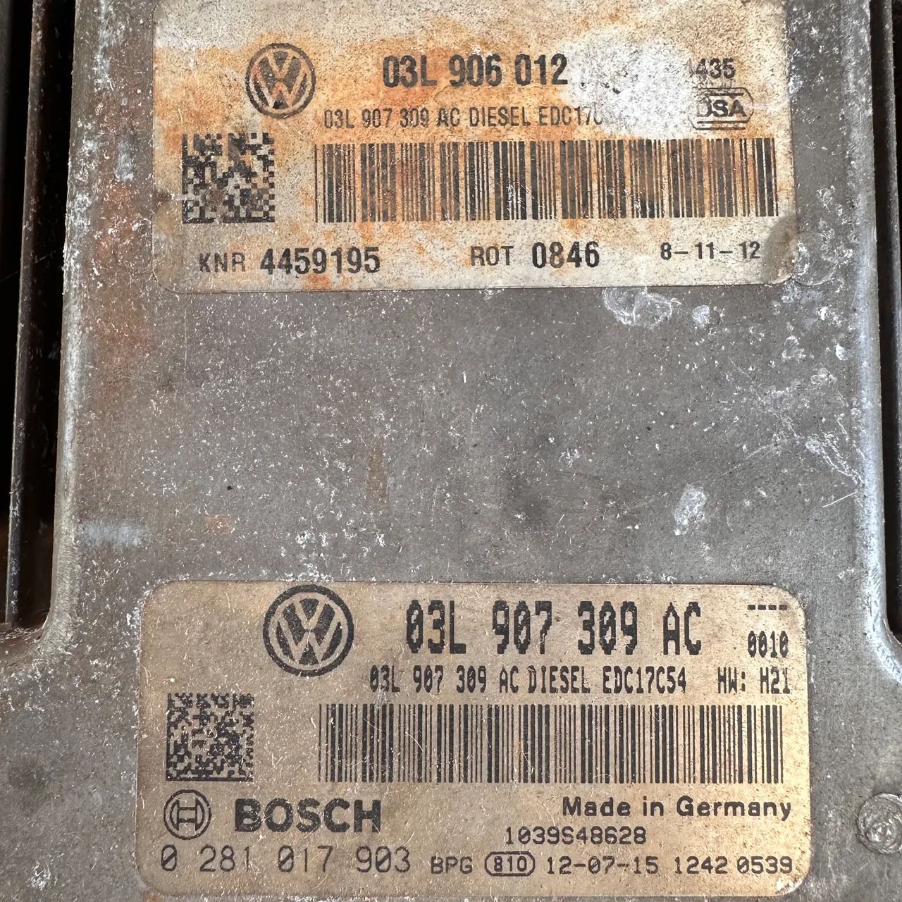 Módulo Amarok com defeito diesel  - Foto 2