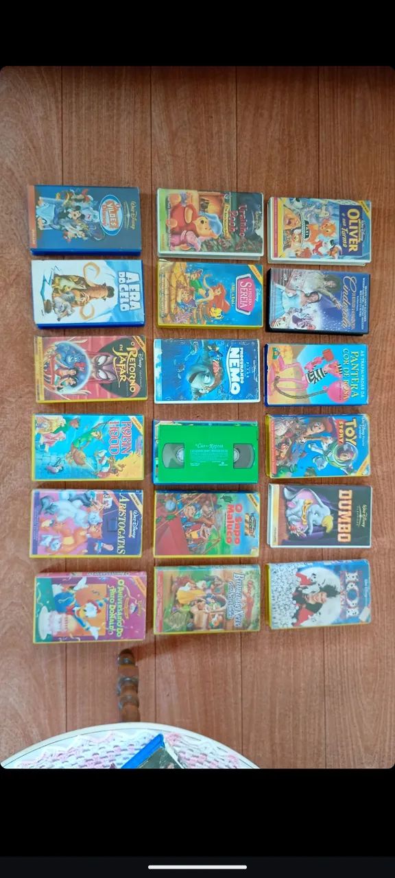 VHS usadas  - Foto 2