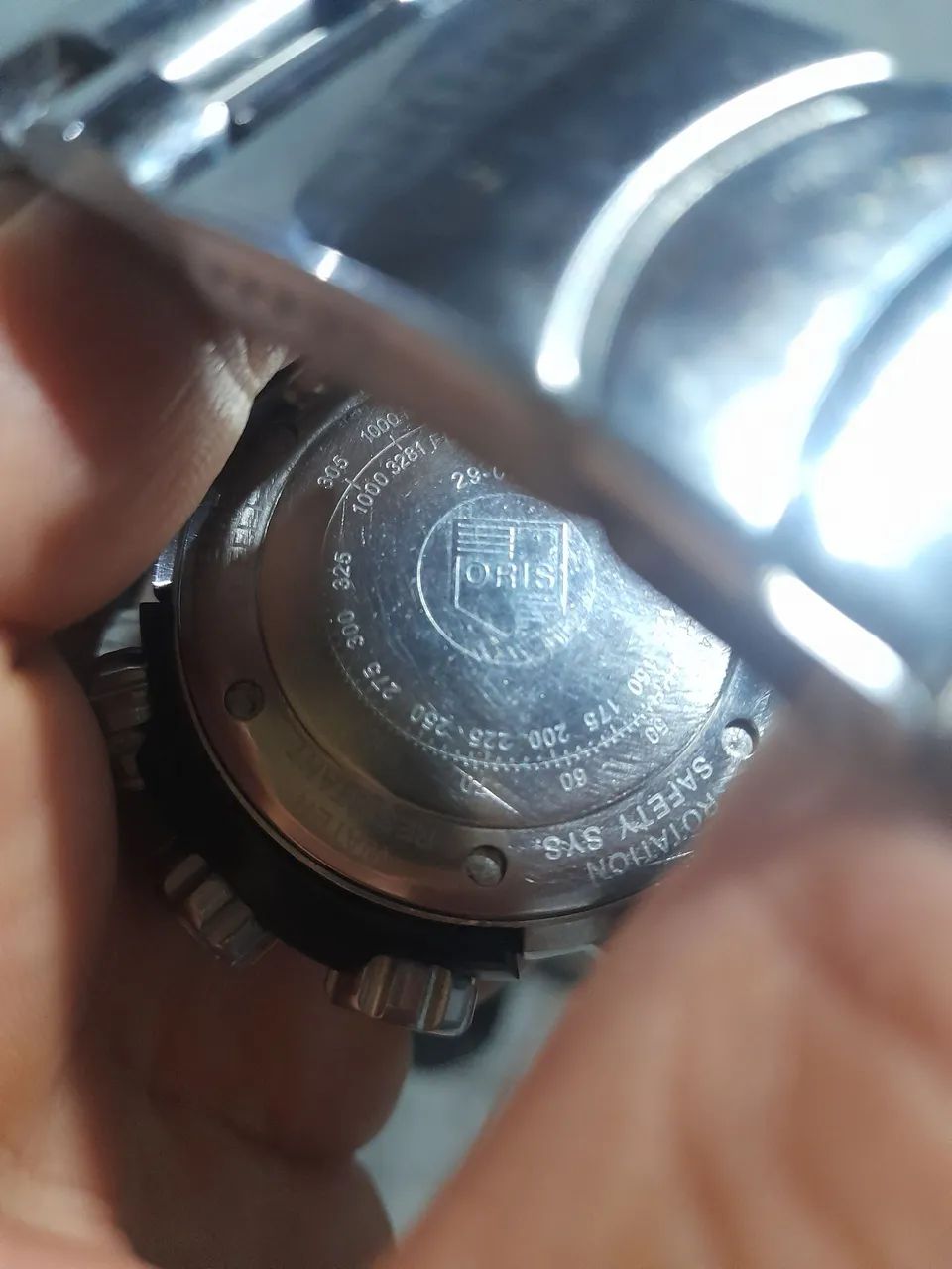 Vendo um relógio oris funcionando perfeitamente  - Foto 2