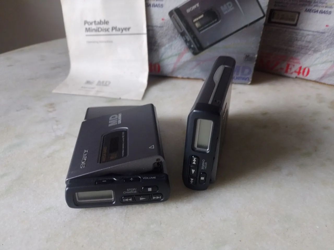 Portable MiniDisc Player MZ-E-40 Sony  - Foto 2