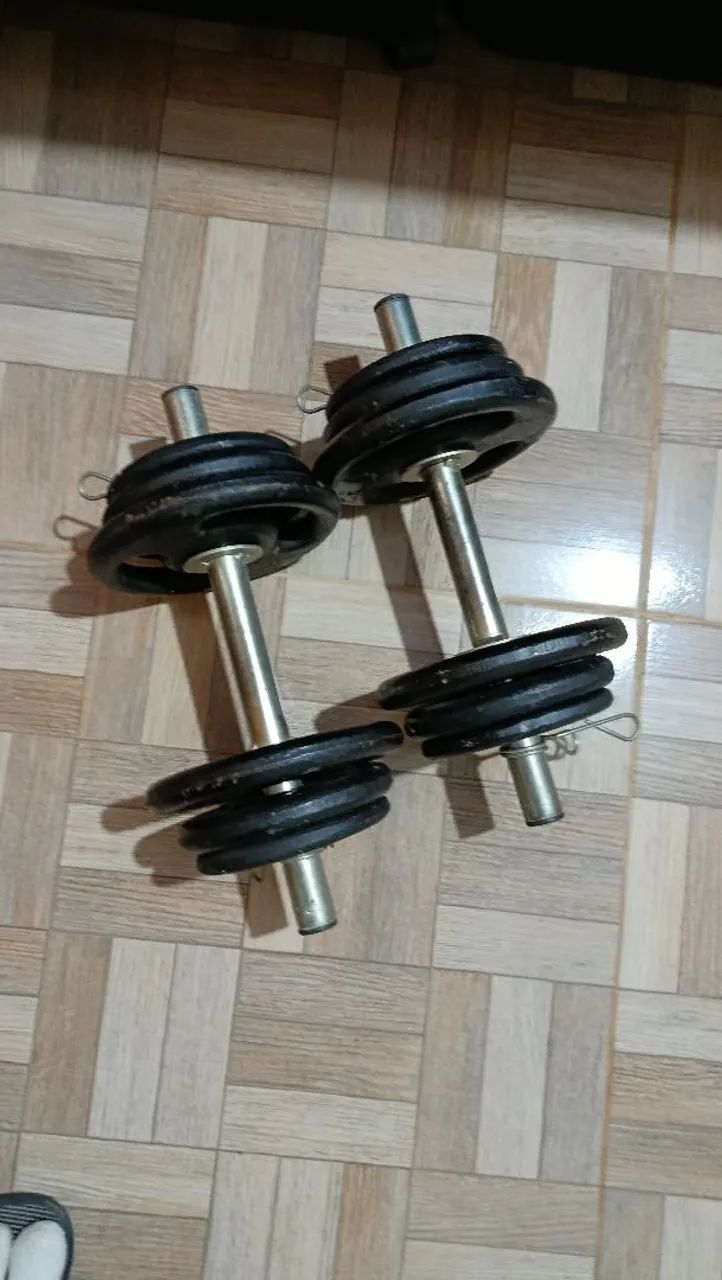 Halter 12kg cada - Foto 2