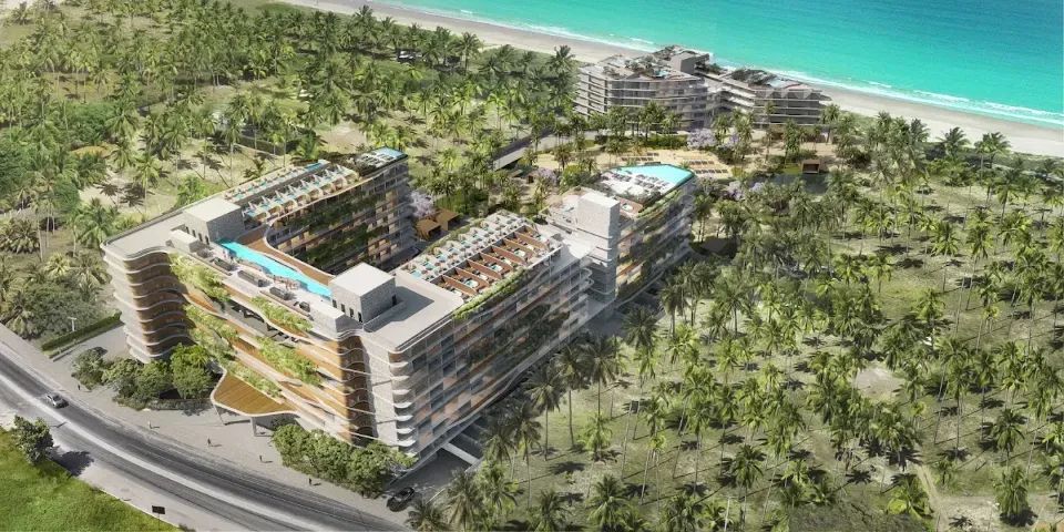 FLAT SETAI BEACH RESORT PONTA DE CAMPINA