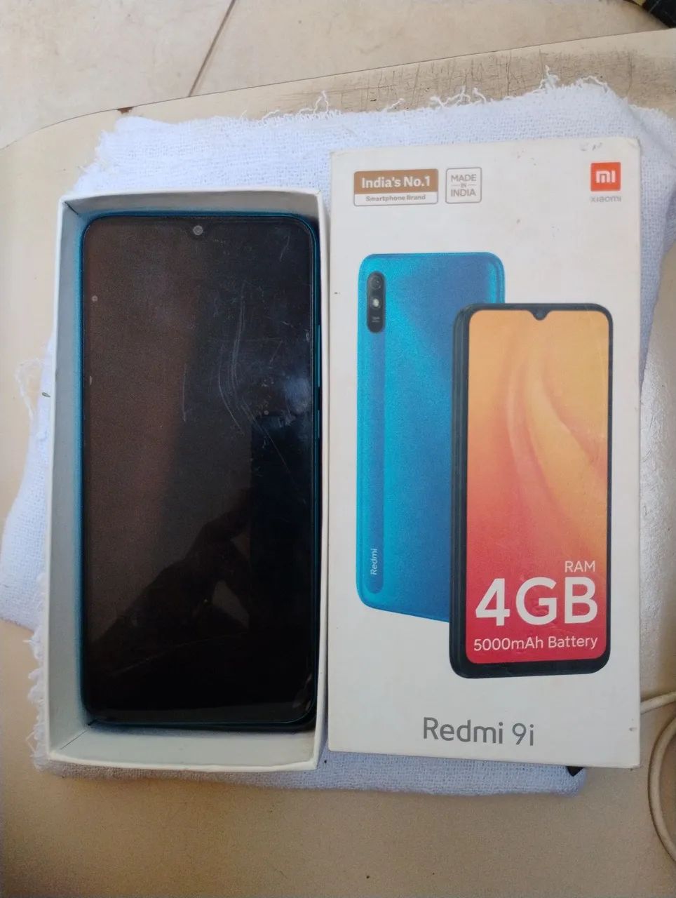 Celular Redmi 9 em ótimo estado (A VISTA) - Foto 3