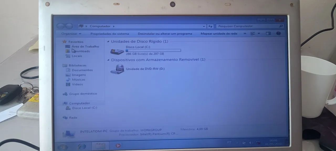 Notebook Samsung RV411 - Foto 2