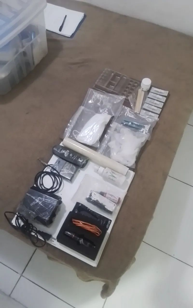 Kit tatuagem Aston Pen - Foto 2