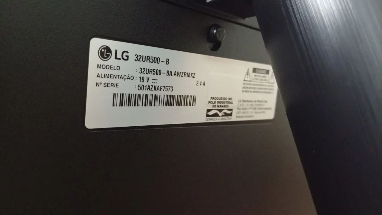 Monitor LG 32 4k  - Foto 3