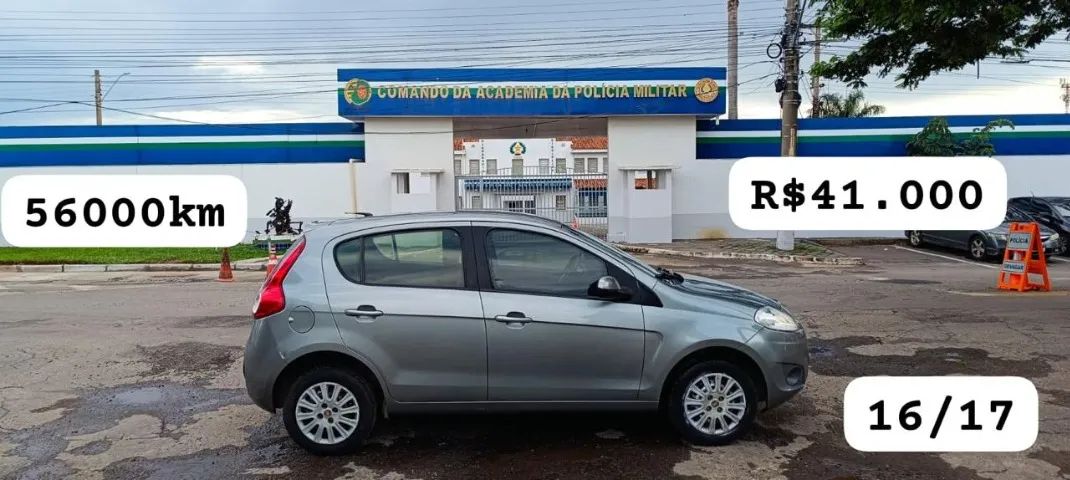 Fiat Palio 2017