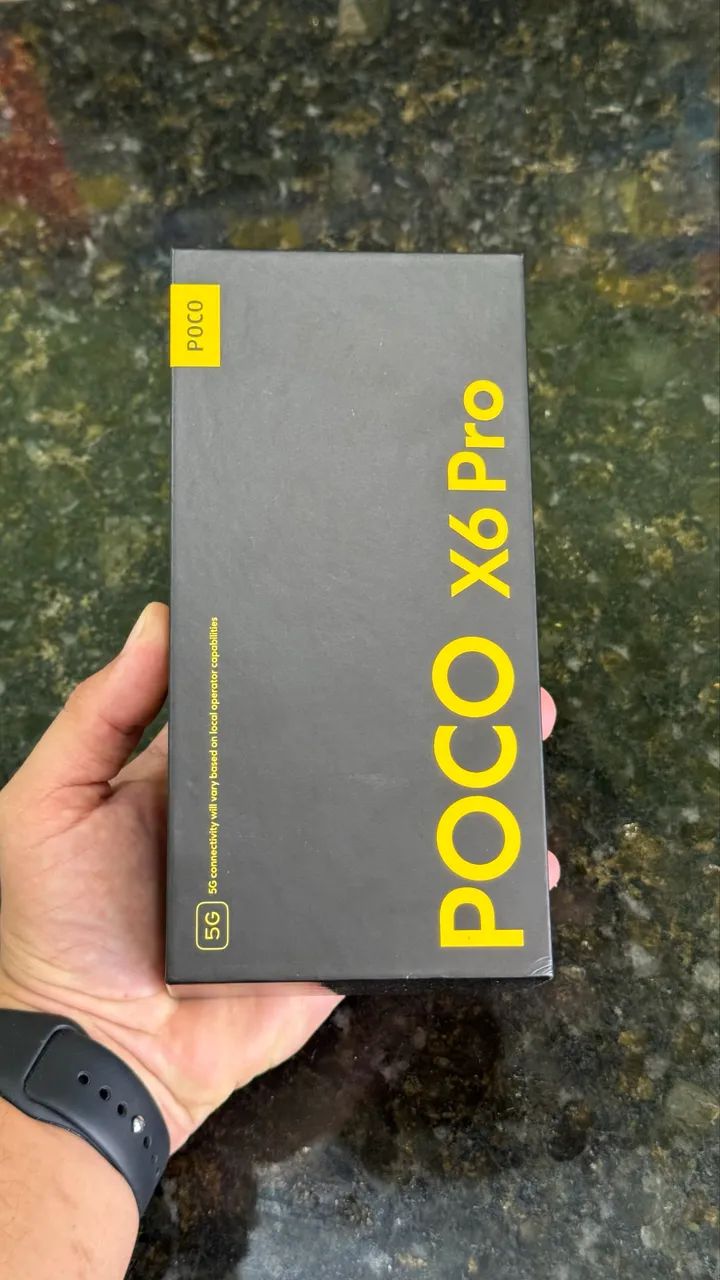 POCO X6 PRÓ 5G 256/8 SEMINOVO