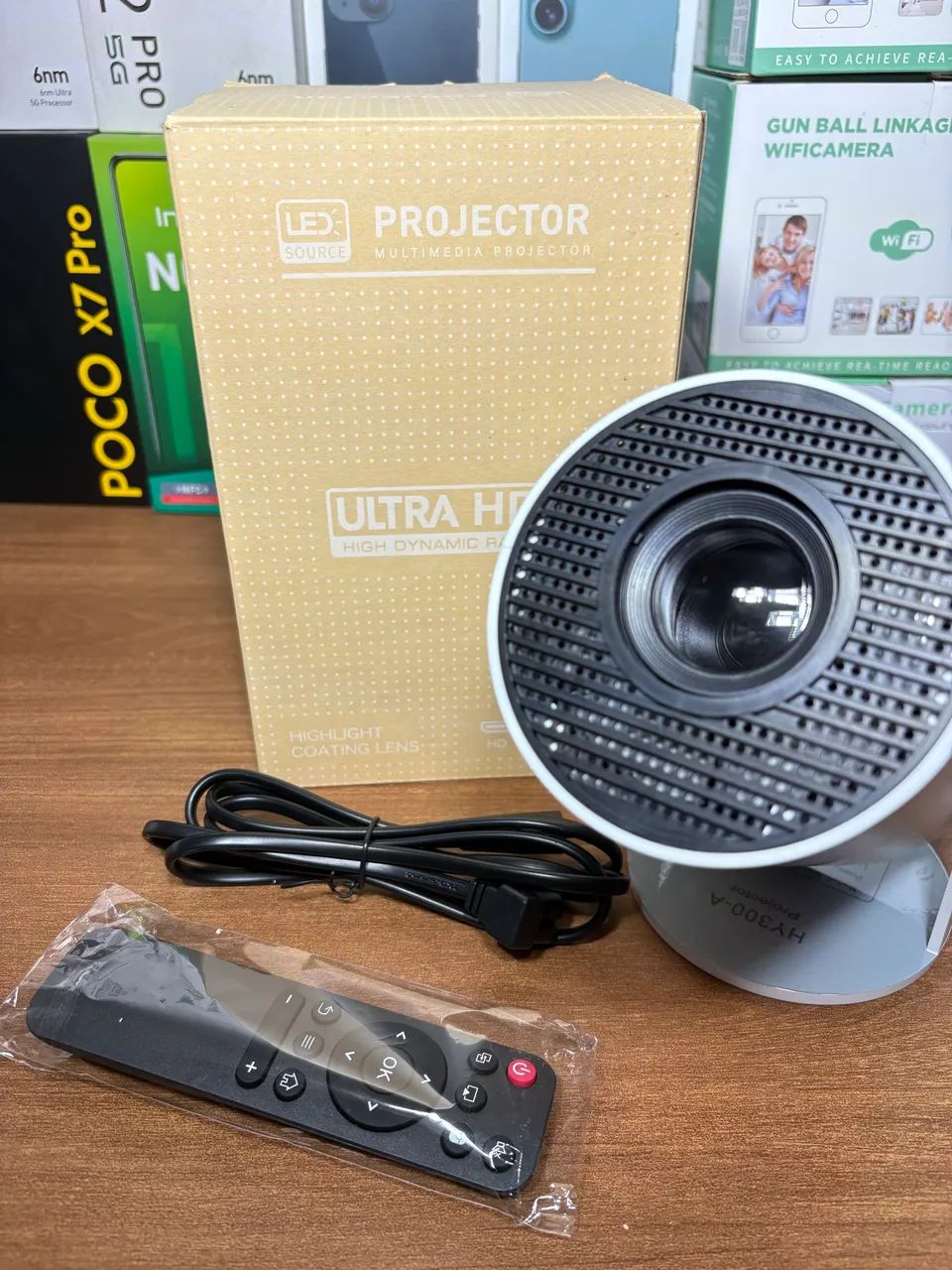 Projetor novo 