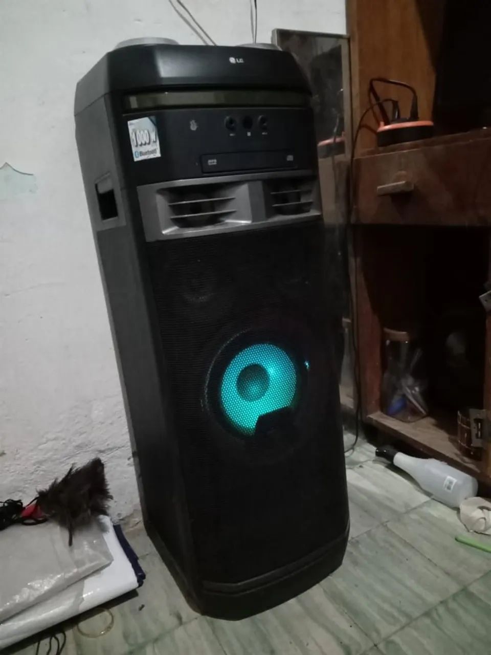 Torre de som acústica LG Mod: OK-75