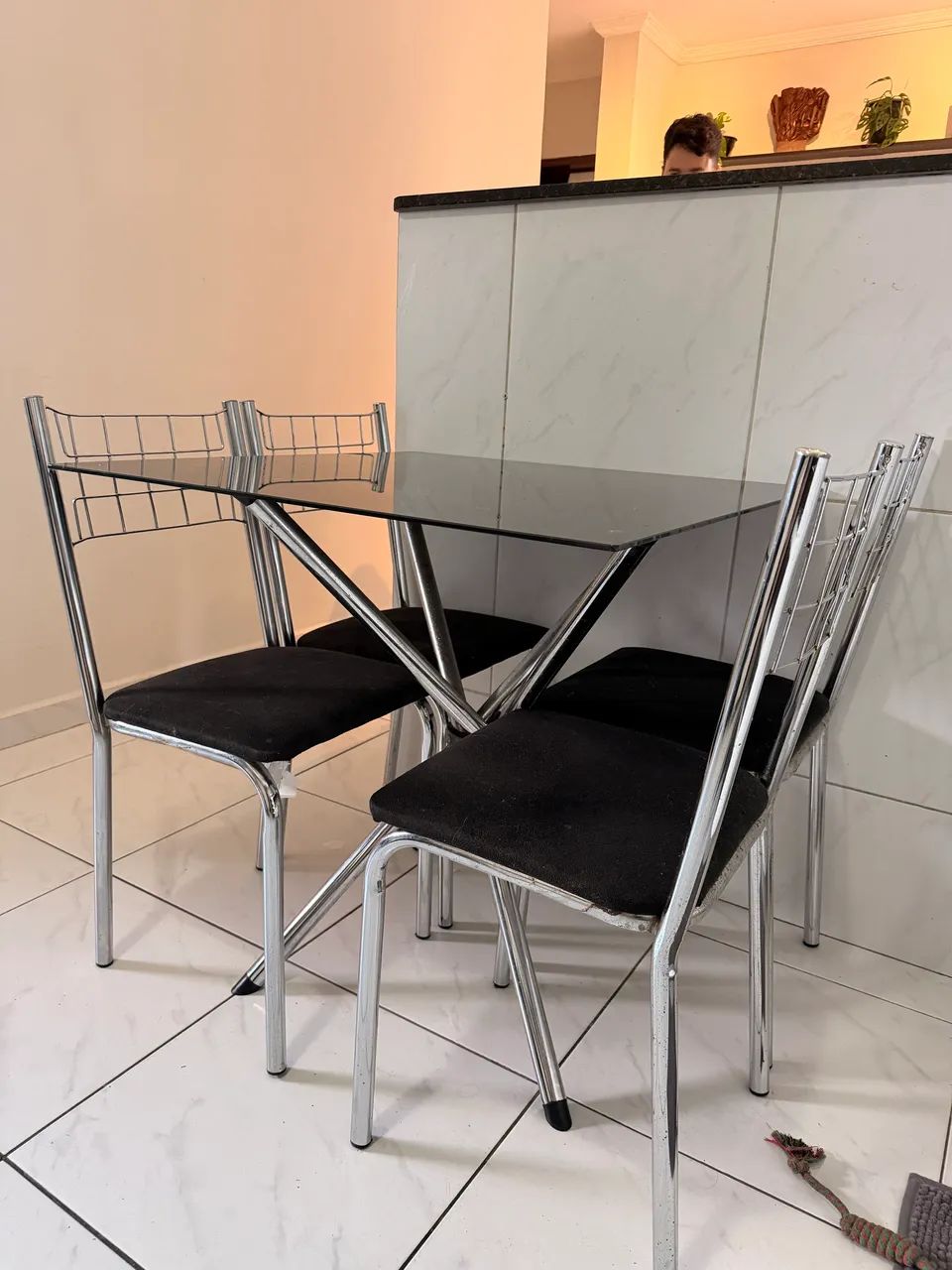 Mesa de jantar 4 lugares - Foto 3