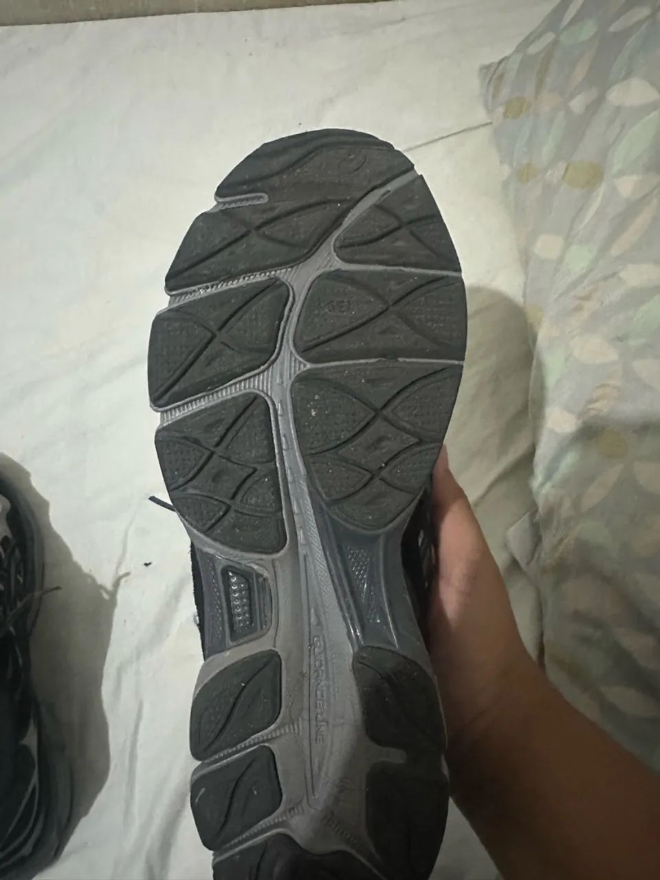 Asics gel nyc preto - Foto 3