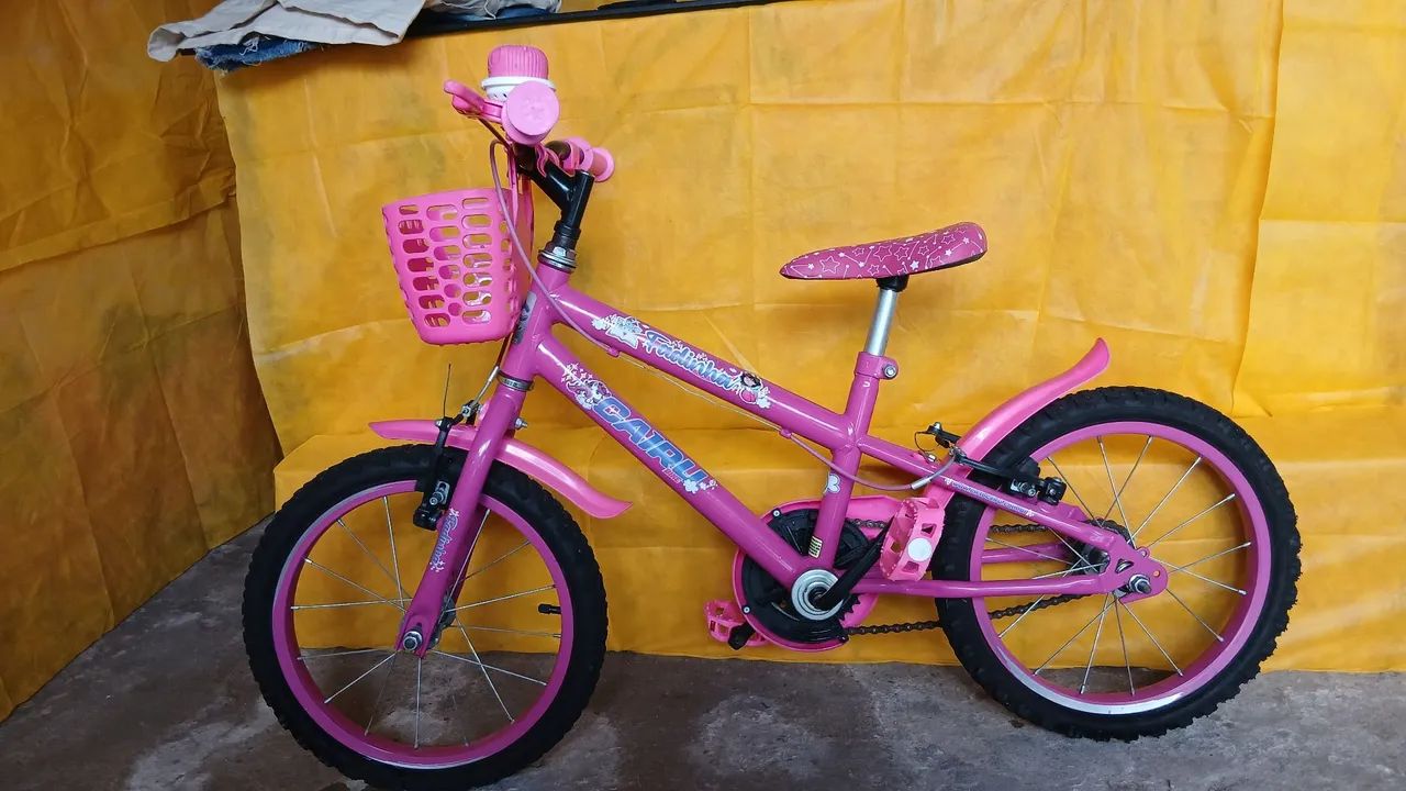 Bicicleta ? infantil tudo ok 