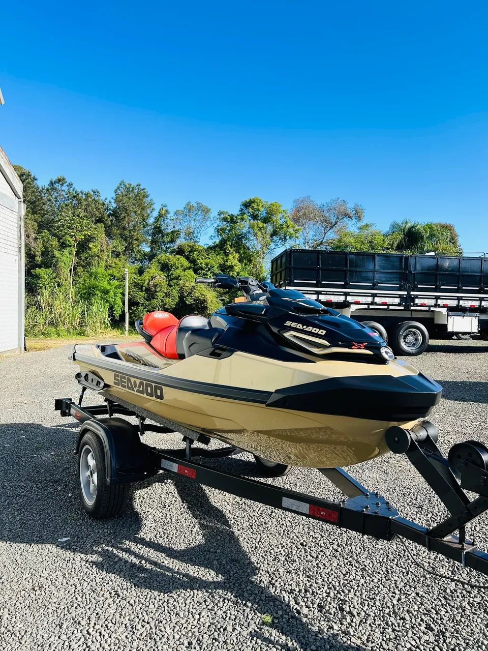 Jet ski SeaDoo RXT-X 325 HP 2025 16horas - Foto 2