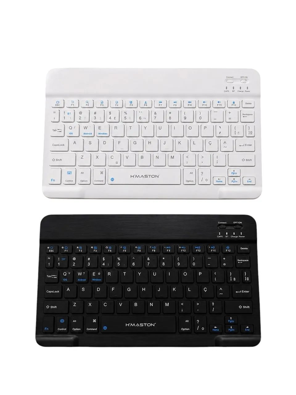 TECLADO BLUETOOTH H?MASTON JP104 - Foto 4