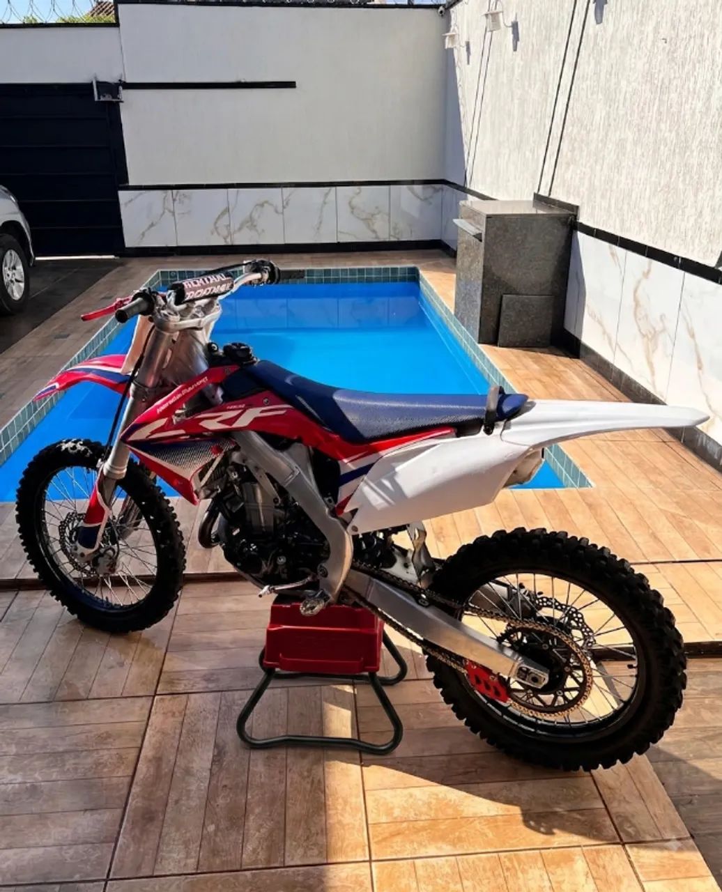 CRF 450 R - INJETADA - Foto 4