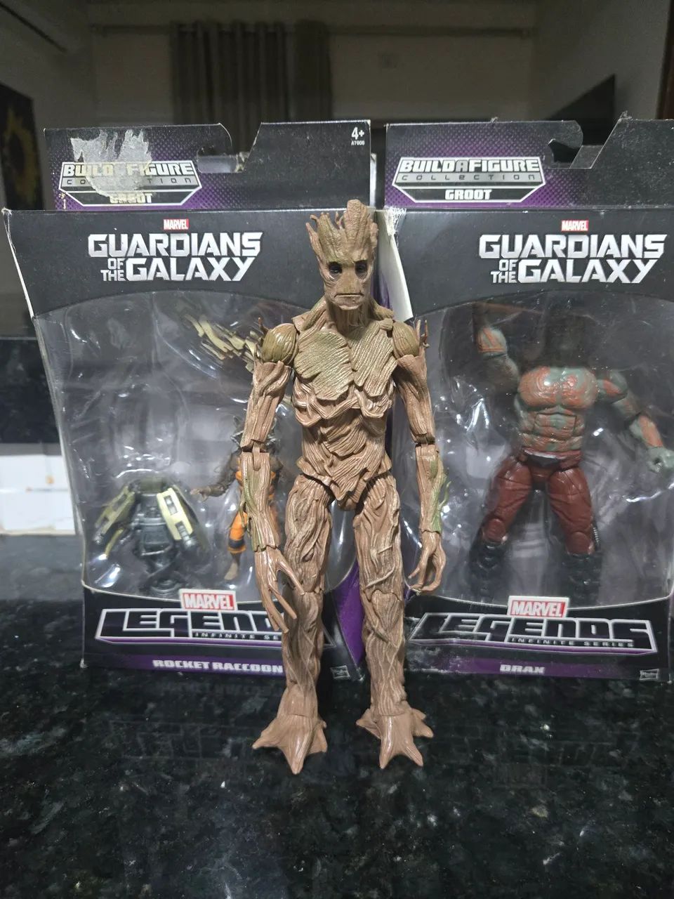 Wave Incompleta Marvel Legends Groot - Foto 4
