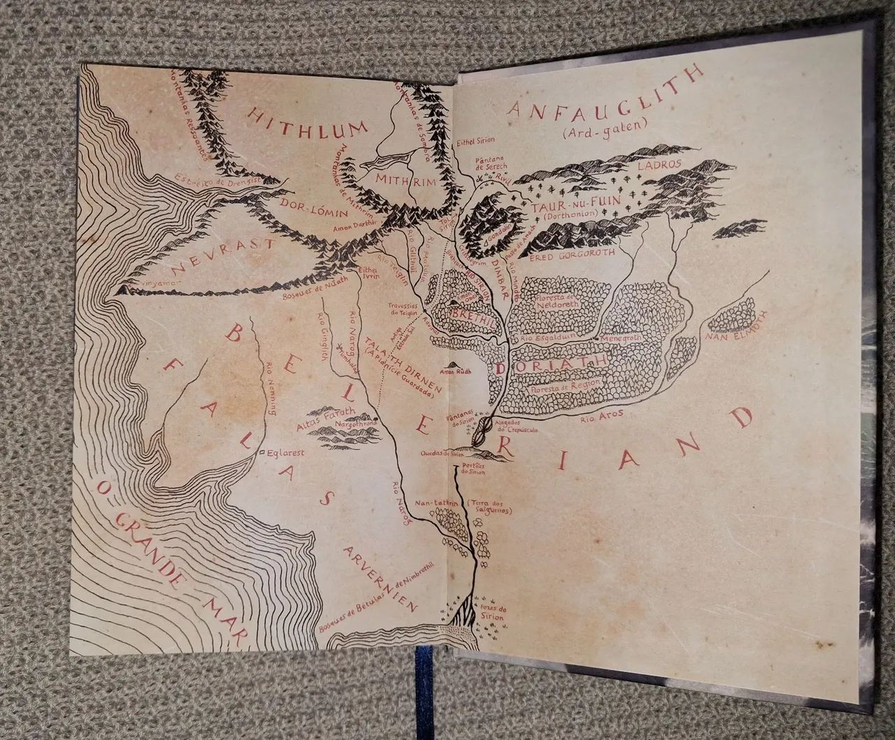 Livro A Queda de Gondolin  - Foto 3