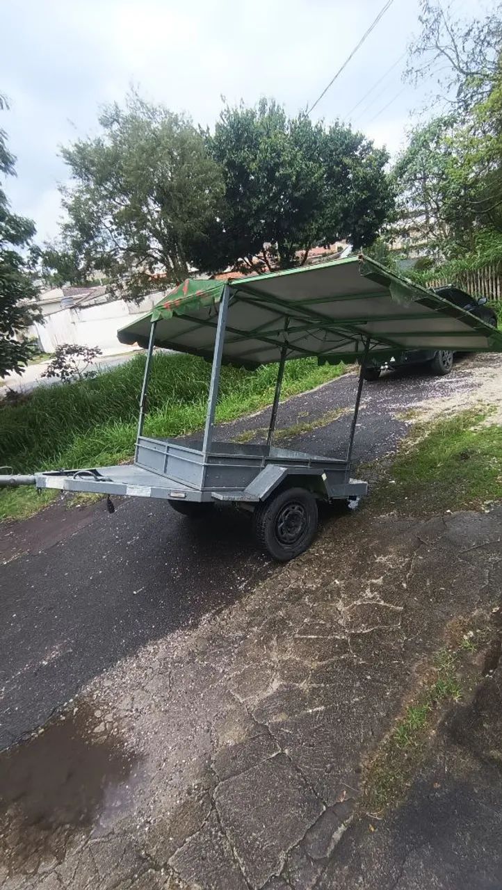 Toldo para carretinha  - Foto 2