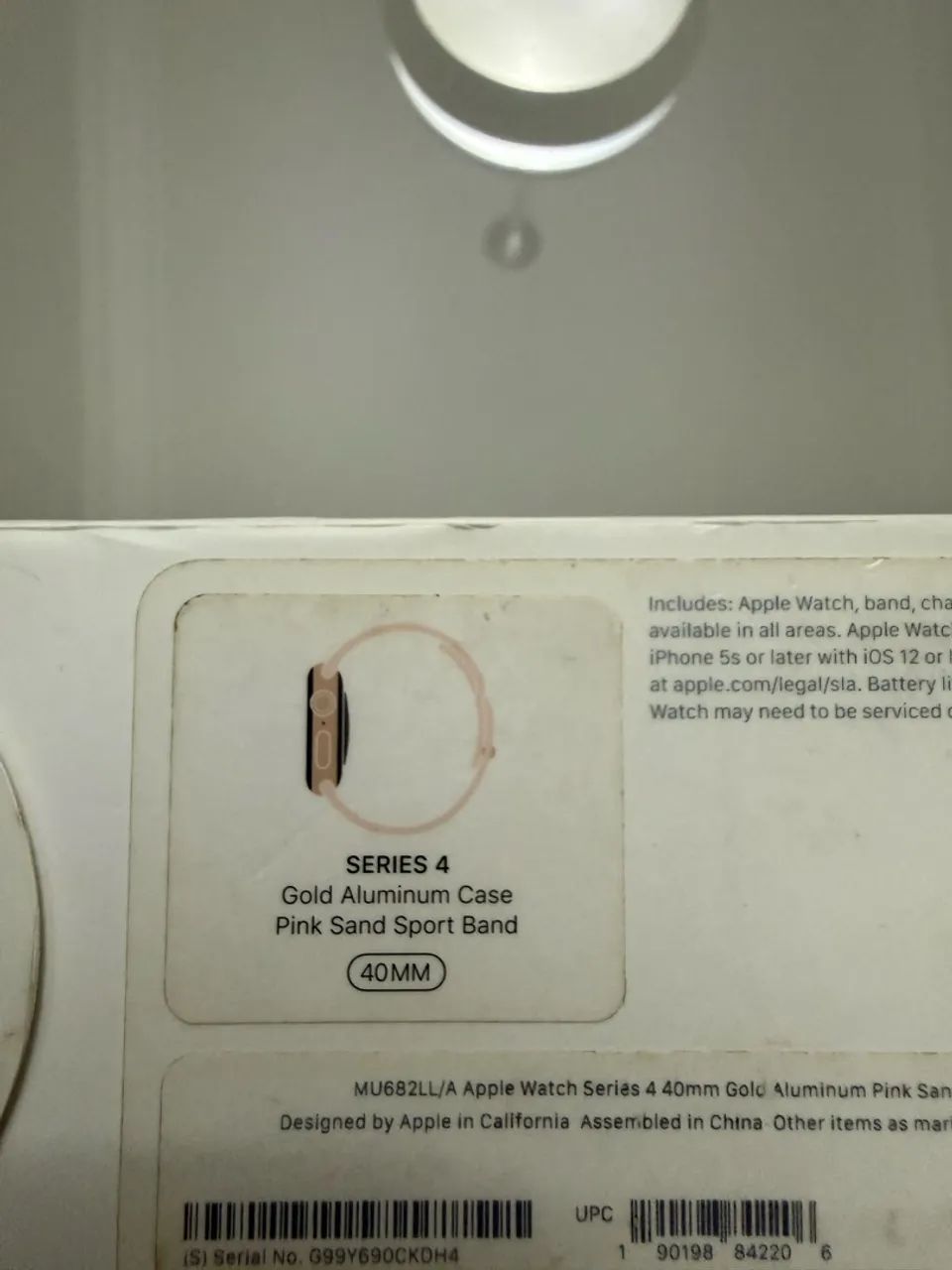 Apple Watch série 4 
