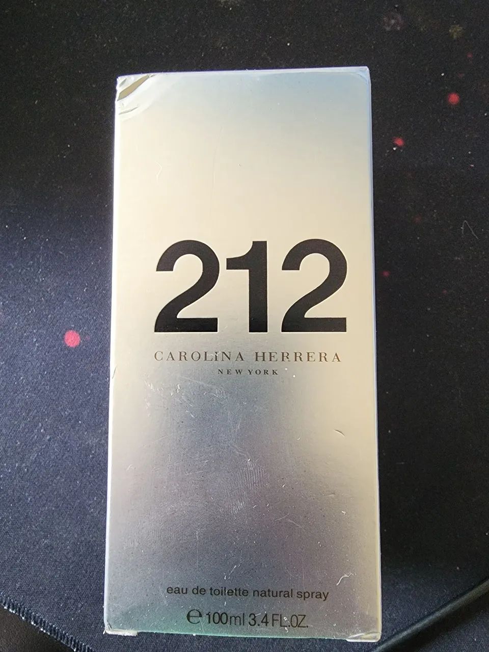Perfume 212 NYC Carolina Herrera 100ml