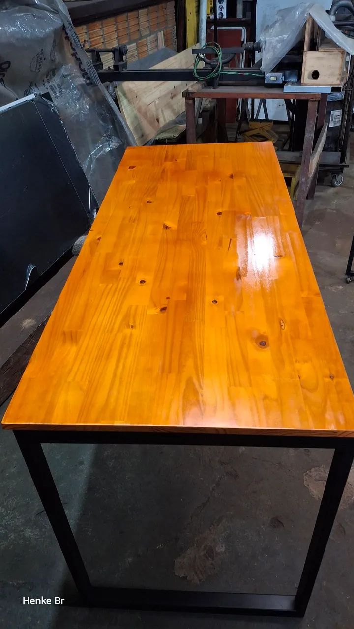 Mesa em Pinus - Foto 4