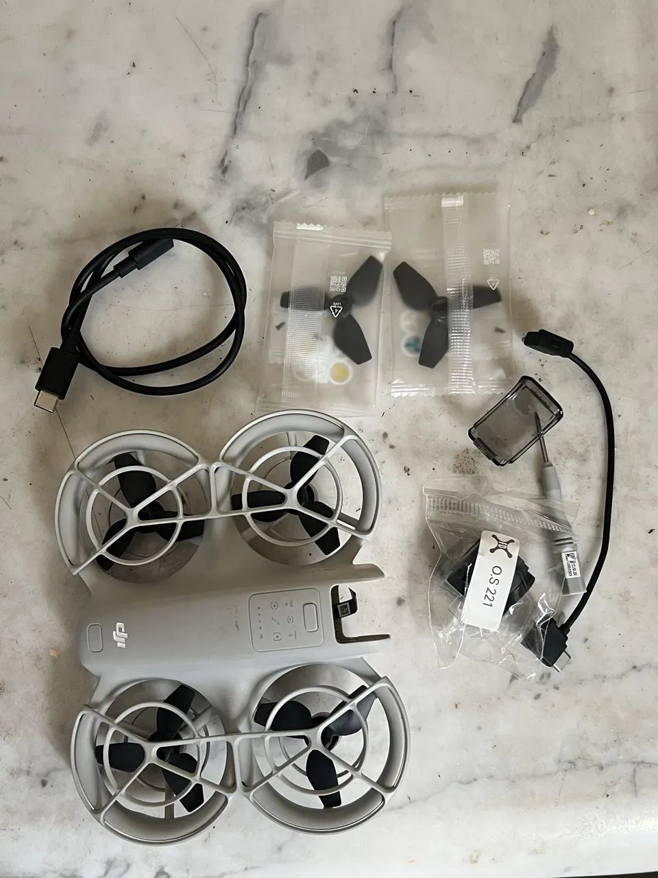 Drone dji neo para reparo  - Foto 4