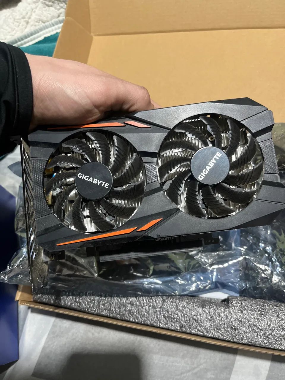 GTX 1050 TI 4GB 