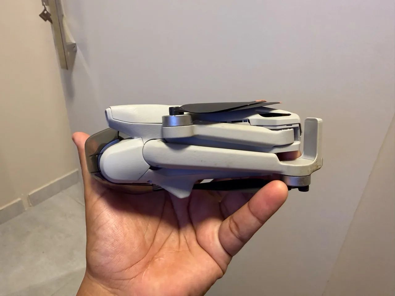 Drone DJI mini 3 Danificado Aceito cartão  - Foto 4